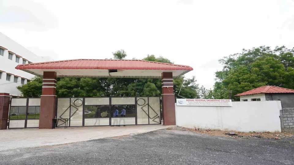 Best Engineering College Campus in Hyderabad